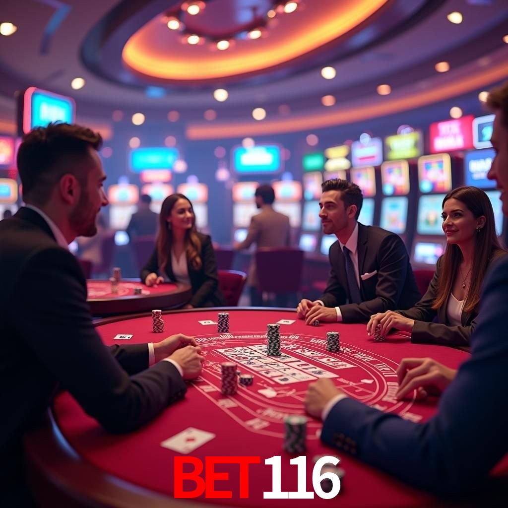 Experiência VIP Bet116