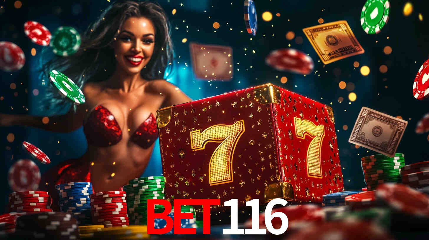 Interface do App Bet116