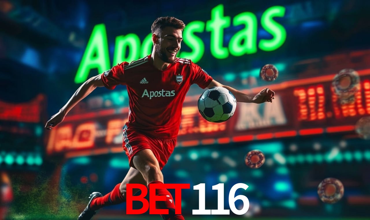 Apostas de Futebol Bet116